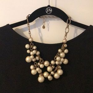 Stella & Dot Pearl Statement Necklace - NWOT